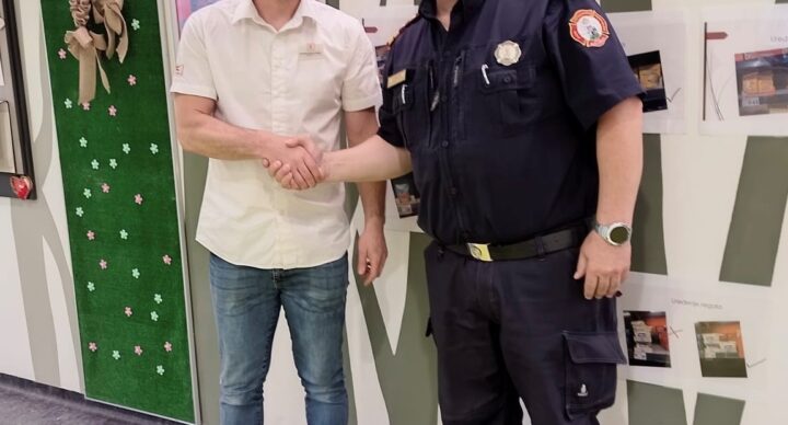 Vrijedna donacija za bjelovarske vatrogasce: Kaufland treću godinu zaredom podržao JVP Bjelovar
